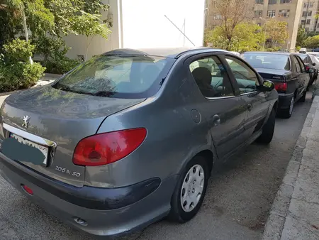 مزایده خودرو پژو، 206 SD V9
