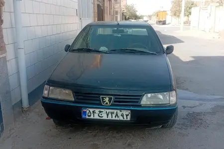 مزایده خودرو پژو، RD دنده ای