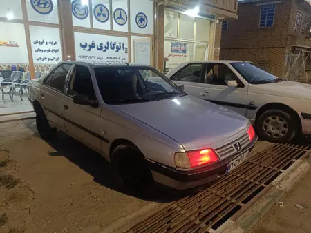 مزایده خودرو پژو، 405 GLX دوگانه سوز