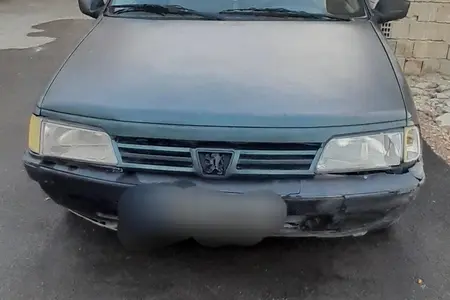 مزایده خودرو پژو، 405 GLX دوگانه سوز
