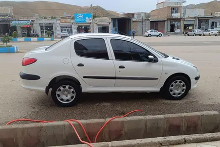 مزایده خودرو پژو، 206 SD V8