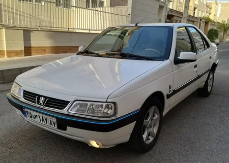 مزایده خودرو پژو، 405 SLX