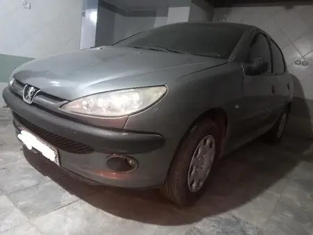 مزایده خودرو پژو، 206 تیپ 2