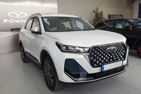 مزایده خودرو حواله فونیکس، تیگو 7 پرو هیبرید e پلاس