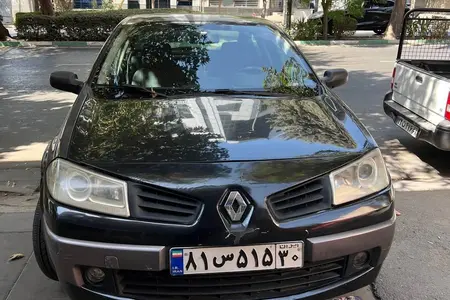 مزایده خودرو رنو، مگان (مونتاژ) E1-1600
