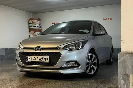 مزایده خودرو هیوندای، i20 (مونتاژ) اتوماتیک