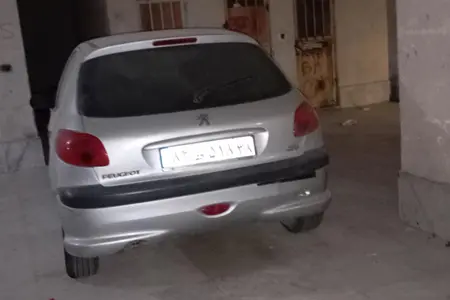 مزایده خودرو پژو، 206 تیپ 2