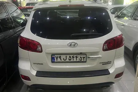 مزایده خودرو هیوندای، سانتافه 6 سیلندر