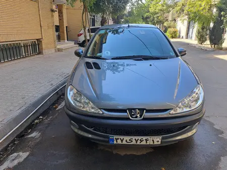 مزایده خودرو پژو، 206 SD V8