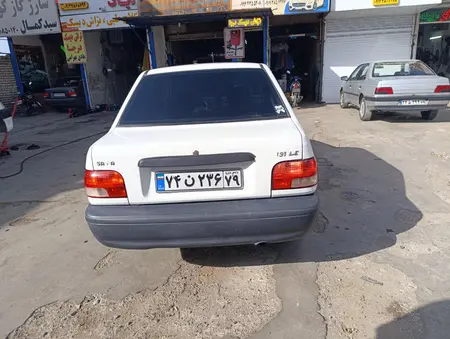 مزایده خودرو پراید، 131 LE