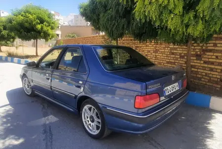 مزایده خودرو پژو، پارس ELX-TU5