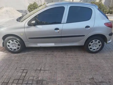 مزایده خودرو پژو، 206 تیپ 2