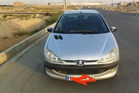 مزایده خودرو پژو، 206 تیپ 3