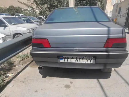 مزایده خودرو پژو، 405 GLX دوگانه سوز