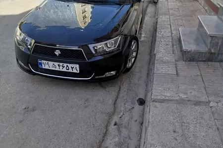 مزایده خودرو دنا، پلاس EF7 6 دنده توربو