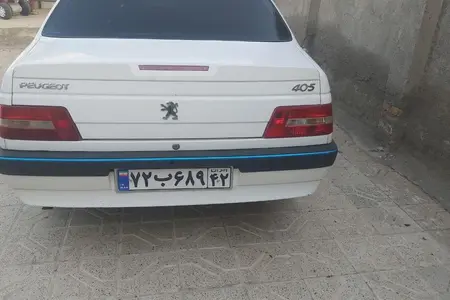 مزایده خودرو پژو، 405 SLX