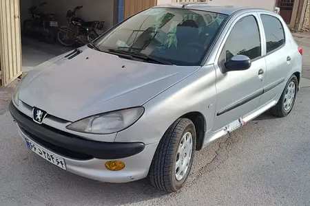 مزایده خودرو پژو، 206 تیپ 2