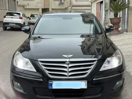 مزایده خودرو هیوندای، جنسیس اتوماتیک