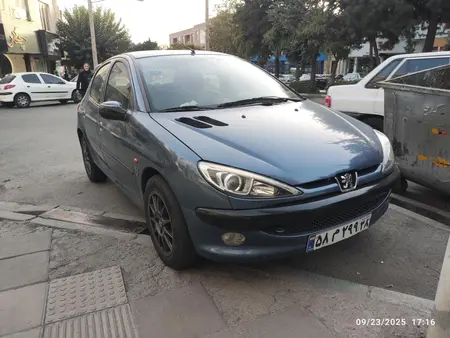 مزایده خودرو پژو، 206 تیپ 6