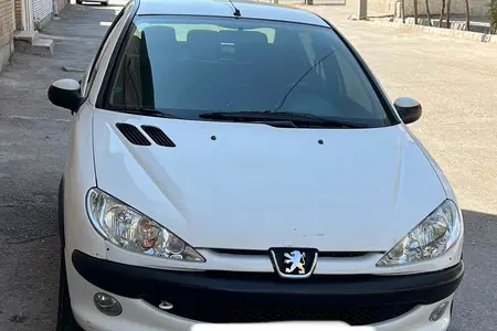 مزایده خودرو پژو، 206 SD V8