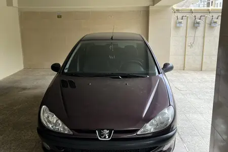 مزایده خودرو پژو، 206 تیپ 5