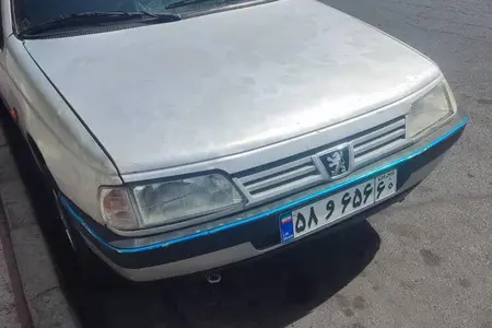 مزایده خودرو پژو، 405 GLX دوگانه سوز