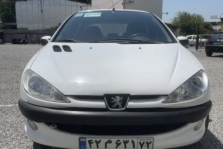 مزایده خودرو پژو، 206 تیپ 5
