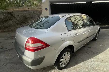 مزایده خودرو رنو، مگان (مونتاژ) 2000