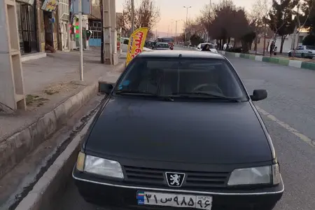 مزایده خودرو پژو، 405 GLI