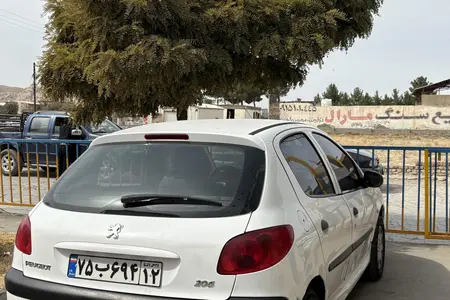 مزایده خودرو پژو، 206 تیپ 2