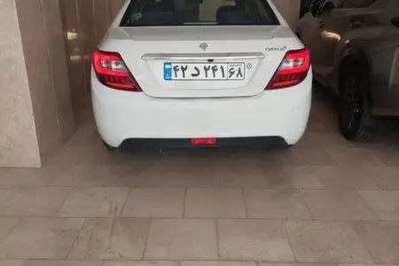 مزایده خودرو دنا، پلاس EF7 5 دنده ساده