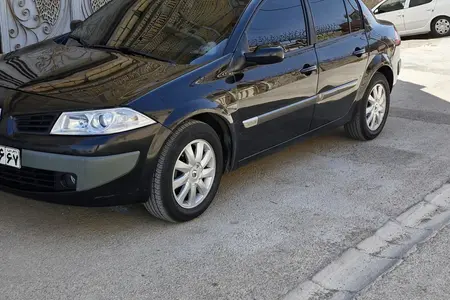 مزایده خودرو رنو، مگان (وارداتی) 2000