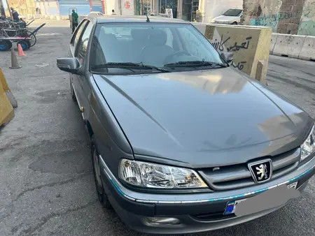 مزایده خودرو پژو، پارس LX