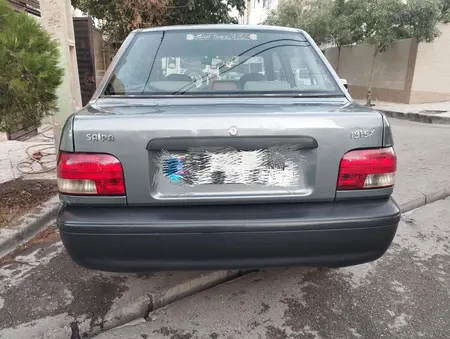 مزایده خودرو پراید، صندوق دار دنده ای