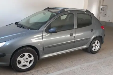 مزایده خودرو پژو، 206 تیپ 2