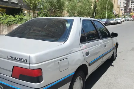 مزایده خودرو پژو، 405 GLX دوگانه سوز