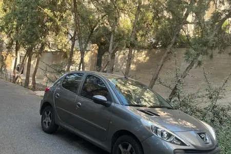 مزایده خودرو پژو، 207 اتوماتیک TU5