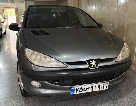 مزایده خودرو پژو، 206 تیپ 6