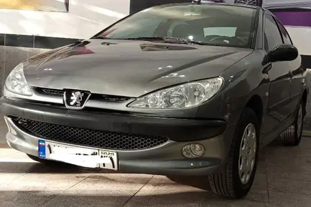 مزایده خودرو پژو، 206 SD V8