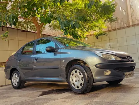 مزایده خودرو پژو، 206 SD V8