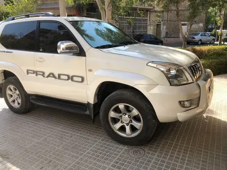 مزایده خودرو تویوتا، پرادو دو در 4 سیلندر
