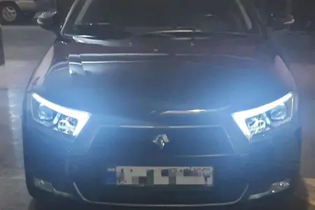 مزایده خودرو دنا، پلاس EF7 اتوماتیک توربو ساده