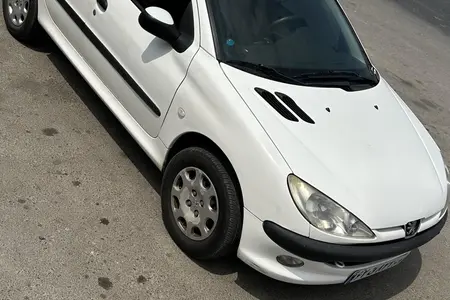 مزایده خودرو پژو، 206 تیپ 5