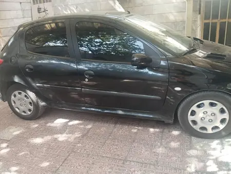 مزایده خودرو پژو، 206 تیپ 2