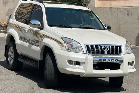 مزایده خودرو تویوتا، پرادو دو در 6 سیلندر