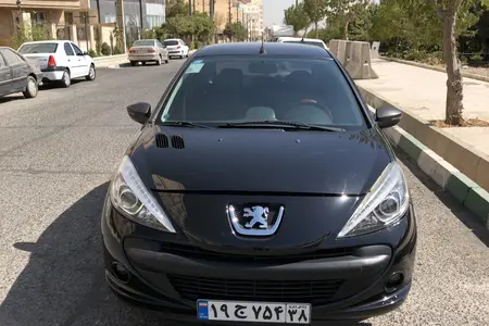 مزایده خودرو پژو، 207 MC اتوماتیک