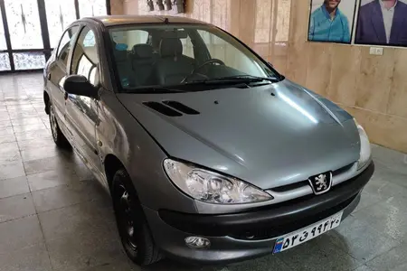 مزایده خودرو پژو، 206 تیپ 3