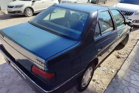 مزایده خودرو پژو، 405 GLI
