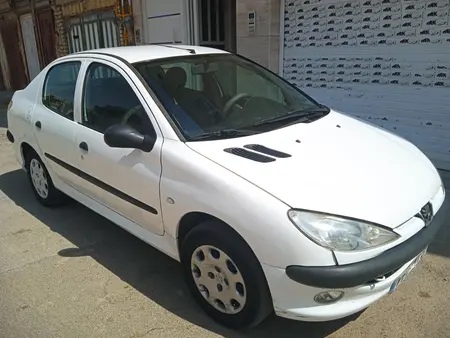 مزایده خودرو پژو، 206 SD V8