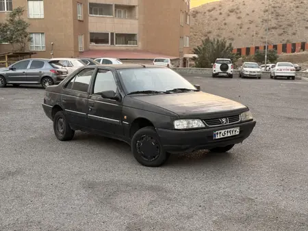 مزایده خودرو پژو، 405 GLX بنزینی